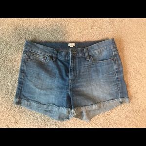 J. Crew denim shorts